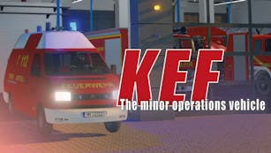 Product cover for Notruf 112 - KEF - Das Kleineinsatzfahrzeug - DLC