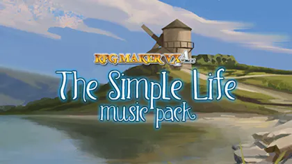 Product cover for RPG Maker VX Ace: The Simple Life Music Pack DLC