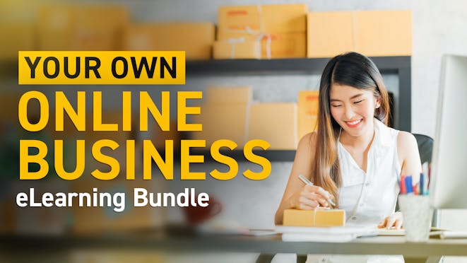 Product cover for Your Own Online Business eLearning Bundle