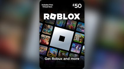 Roblox Gift Card Digital Code £50 (UK)