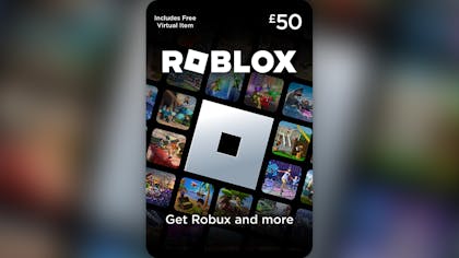 Product cover for Roblox Digital Gift Card Robux (UK) - £50