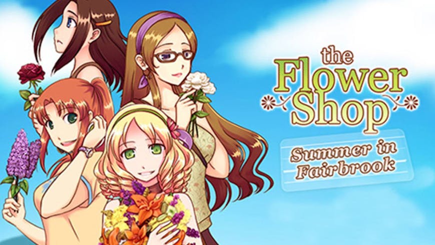 Product cover for Flower Shop: Summer In Fairbrook