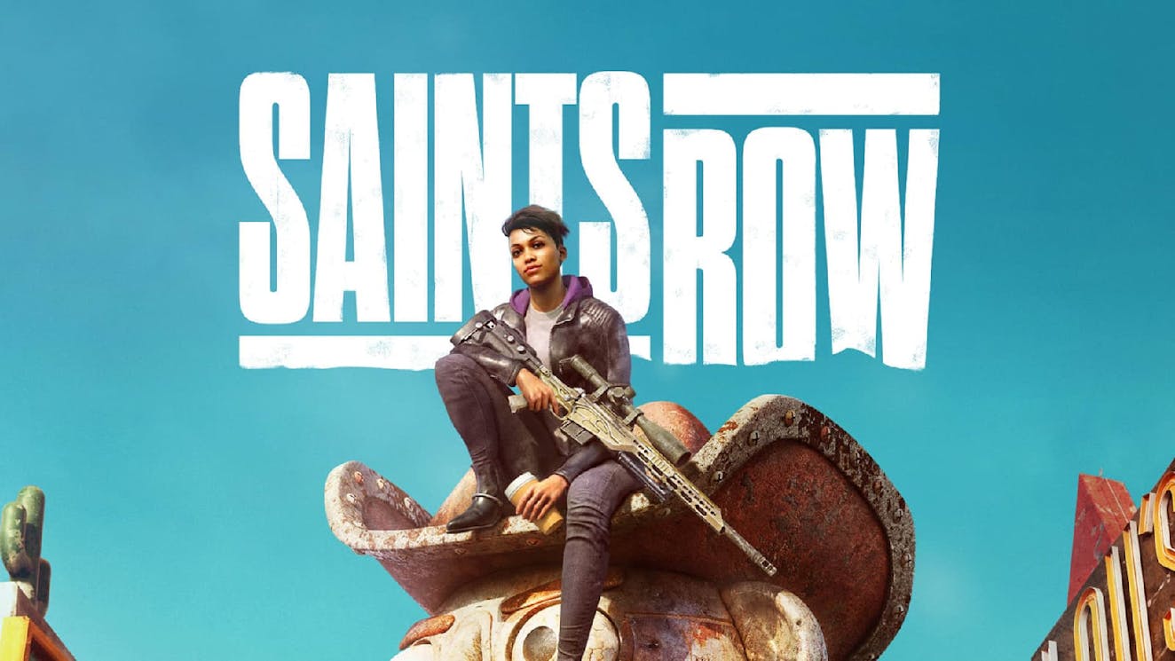 Product cover for Saints Row