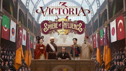 Product cover for Victoria 3: Sphere of Influence - DLC
