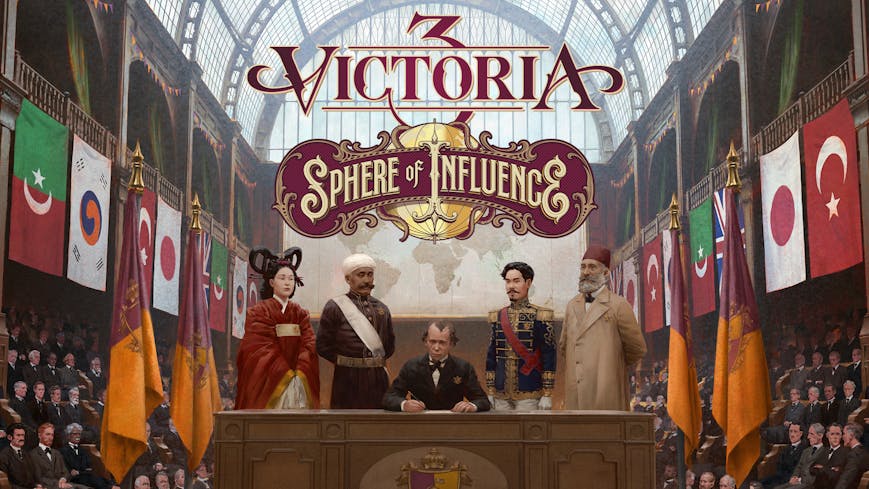 Victoria 3: Sphere of Influence