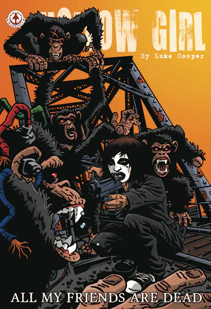 Hollow Girl Vol 17: All My Friends Are Dead