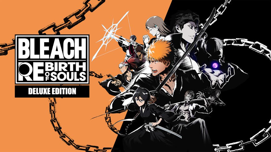 BLEACH Rebirth of Souls Deluxe Edition