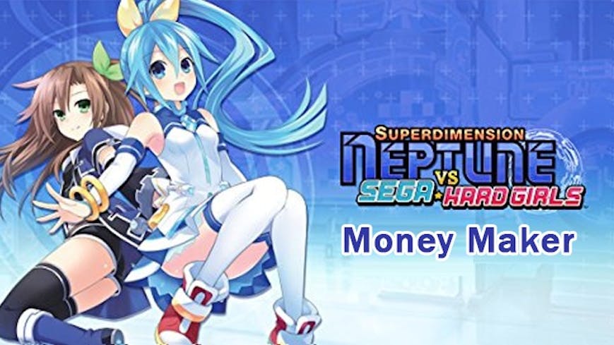Product cover for Superdimension Neptune VS Sega Hard Girls - Money Maker DLC