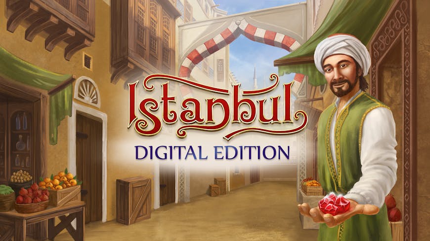 Product cover for Istanbul: Digital Edition