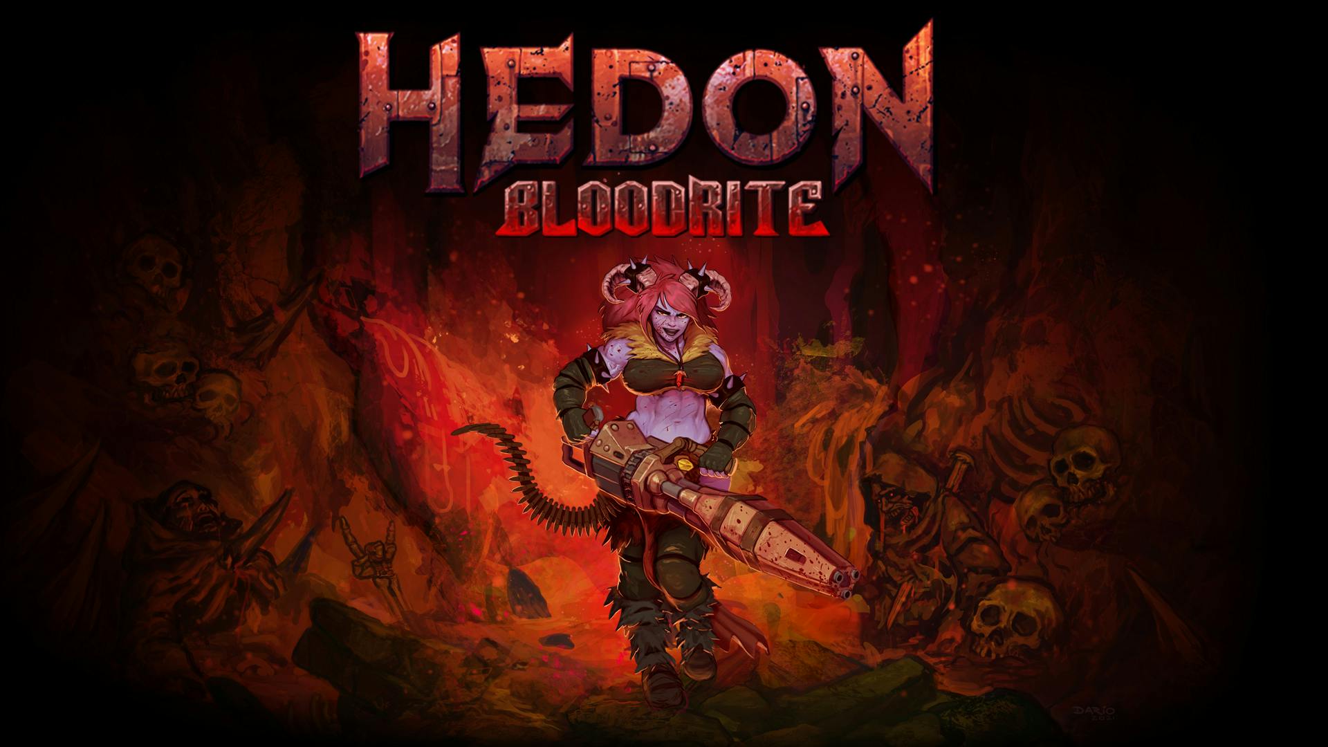 Hedon Bloodrite PC Linux Steam Game Fanatical