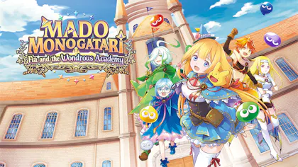 Product cover for MADO MONOGATARI: Fia and the Wondrous Academy