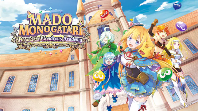 Product cover for MADO MONOGATARI: Fia and the Wondrous Academy