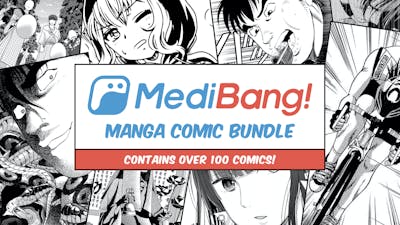 Medibang Manga Comic Bundle 电子书捆绑 Fanatical