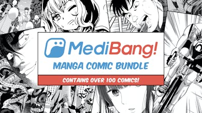Medibang Manga Comic Bundle 电子书捆绑 Fanatical Medibang Manga Comic Bundle 电子书捆绑 Fanatical
