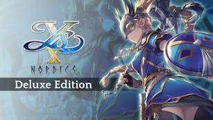 Product cover for Ys X: Nordics Deluxe Edition