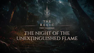 Product cover for The Relic: First Guardian - The Night of the Unextinguished Flame - DLC