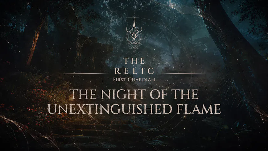 Product cover for The Relic: First Guardian - The Night of the Unextinguished Flame