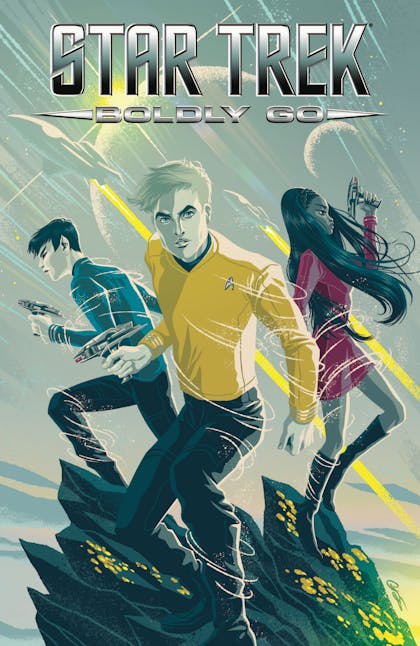Star Trek: Boldly Go, Vol. 1