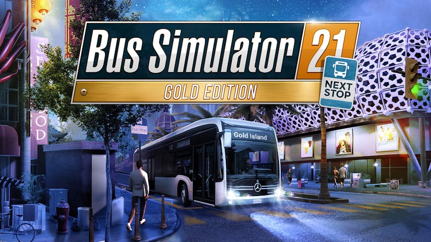 Product cover for Bus Simulator 21 Next Stop – Gold Edition