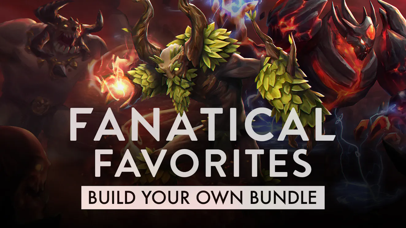 Product cover for Build your own Fanatical Favorites Bundle (BundleFest 2026)