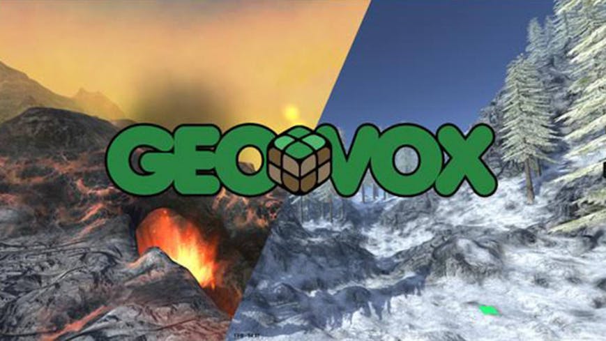 Product cover for GeoVox