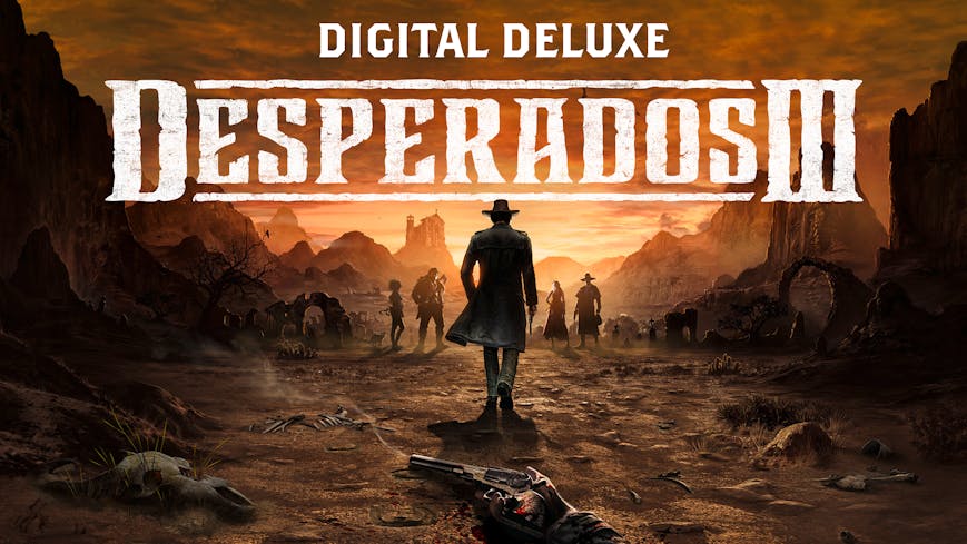 Desperados III - Digital Deluxe Edition