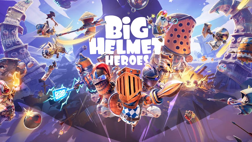 Big Helmet Heroes