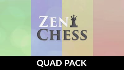 Zen Chess Quad Pack