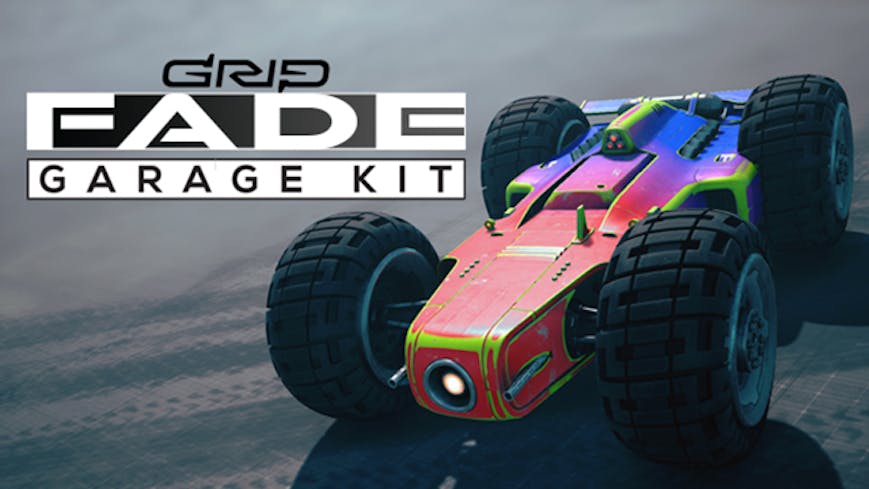 GRIP: Combat Racing - Fade Garage Kit