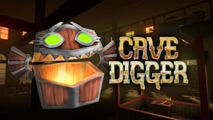 Product cover for Cave Digger VR