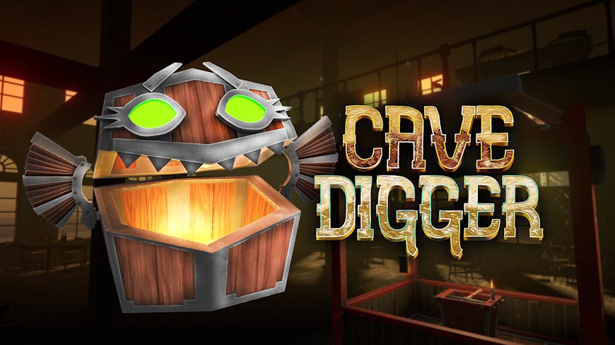 Product cover for Cave Digger VR