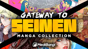 Product cover for Gateway to Seinen Manga Collection