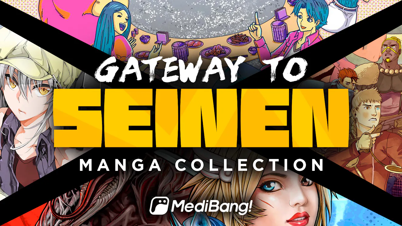 Product cover for Gateway to Seinen Manga Collection