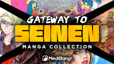 Gateway to Seinen Manga Collection