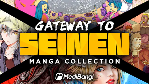 Gateway to Seinen Manga Collection