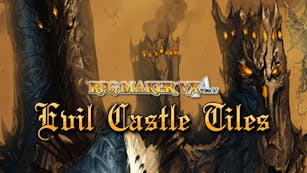 Product cover for RPG Maker VX Ace: Evil Castle Tiles Pack DLC