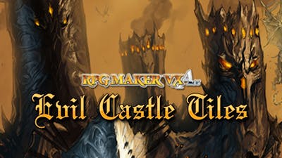 RPG Maker VX Ace: Evil Castle Tiles Pack DLC