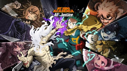 Product cover for MY HERO ACADEMIA: All’s Justice
