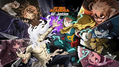 Product cover for MY HERO ACADEMIA: All’s Justice