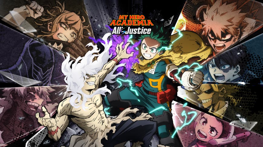 Product cover for MY HERO ACADEMIA: All’s Justice