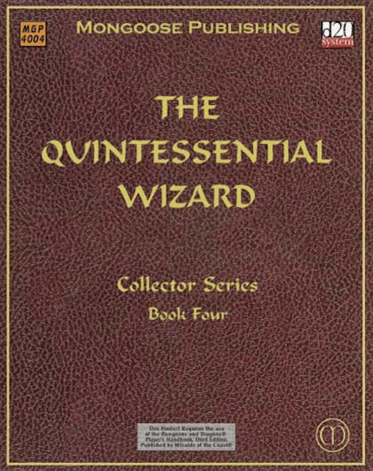 The Quintessential Wizard eBook