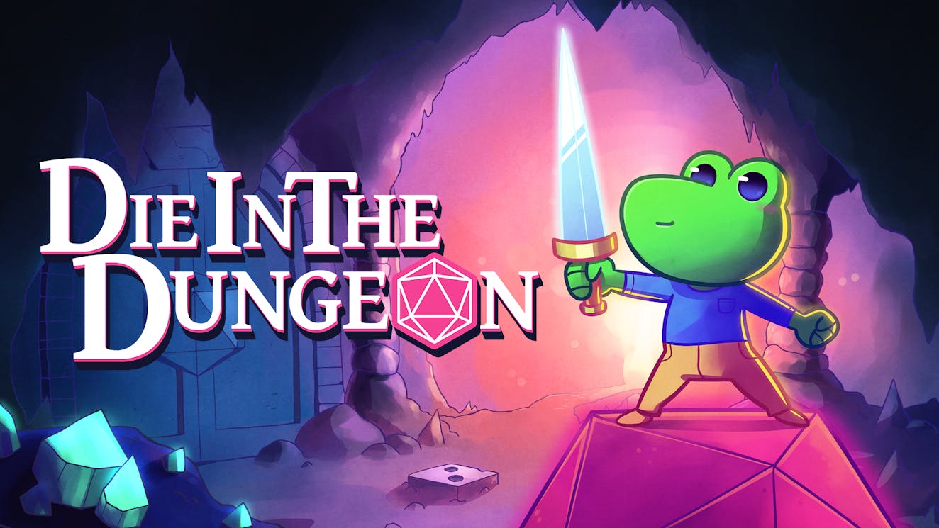 Product cover for Die in the Dungeon
