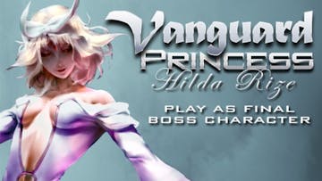 Vanguard Princess Hilda Rize DLC