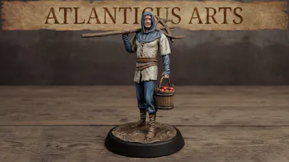 Male Medieval Peasant - Tom Bill the Beet Farmer
