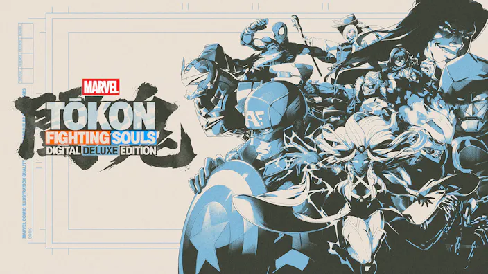 Product cover for MARVEL Tōkon: Fighting Souls Digital Deluxe Edition