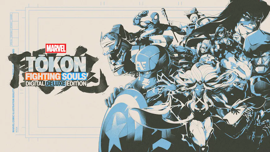 Product cover for MARVEL Tōkon: Fighting Souls Digital Deluxe Edition