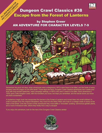 Dungeon Crawl Classics #38: Escape from the Forest of Lanterns