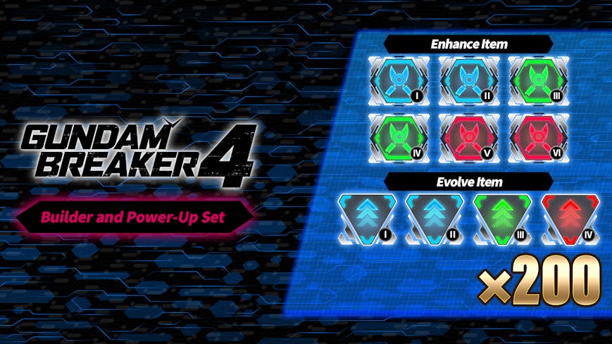 Product cover for GUNDAM BREAKER 4 - Builder and Power-Up Set