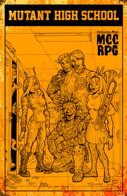 Mutant High School