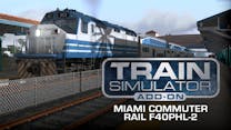 Train Simulator: Miami Commuter Rail F40PHL-2 Loco Add-On